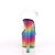 Pleaser Sandali ADORE-708MRB Trasparente/Multicolore Metallico EU-37 / US-7