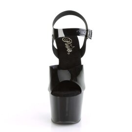Pleaser Sandali ADORE-708N TPU Nero (Effetto Gelatina)/Nero EU-35 / US-5