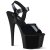 Pleaser Sandali ADORE-708N TPU Nero (Effetto Gelatina)/Nero EU-35 / US-5