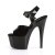 Pleaser Sandali ADORE-708N TPU Nero (Effetto Gelatina)/Nero EU-37 / US-7