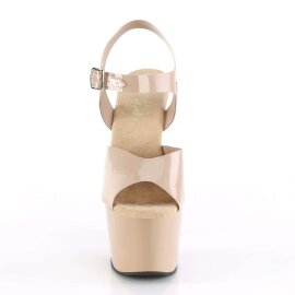 Pleaser Sandali ADORE-708N TPU Crema (Effetto...