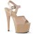 Pleaser Sandali ADORE-708N TPU Crema (Effetto Gelatina)/Crema EU-35 / US-5