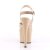 Pleaser Sandali ADORE-708N TPU Crema (Effetto Gelatina)/Crema EU-35 / US-5