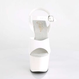 Pleaser Sandali ADORE-708N TPU Bianco (Effetto...