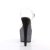 Pleaser Sandali ADORE-708OMBRE Trasparente/Argento-Nero Ombre EU-38 / US-8