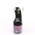 Pleaser Sandali ADORE-708REFL Trasparente/Blu-Viola Riflettente EU-35 / US-5