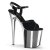 Pleaser Sandali FLAMINGO-809 Vernice Nero/Argento Cromato EU-37 / US-7