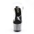 Pleaser Sandali ADORE-708SRS Trasparente/Nero Strass EU-35 / US-5