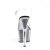 Pleaser Sandali ADORE-708SRS Trasparente/Nero Strass EU-35 / US-5