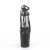 Pleaser FLAMINGO-850 Sandali con Plateau Similpelle Nero EU-38 / US-8