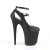 Pleaser FLAMINGO-850 Sandali con Plateau Similpelle Nero EU-38 / US-8
