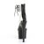 Pleaser ADORE-727RS Sandali con Plateau Strass Trasparente Nero EU-39 / US-9 B-Stock