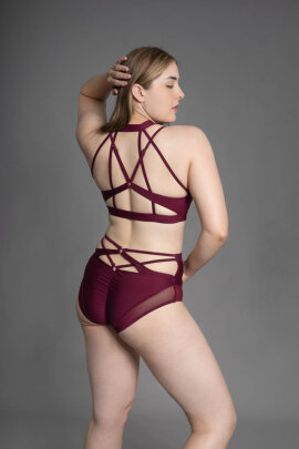 Zasha Polewear Shorts Grace Vita Bassa Gelso M