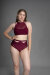 Zasha Polewear Shorts Grace Vita Bassa Gelso XL