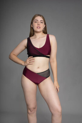 Zasha Polewear Top Zoey Gelso XL