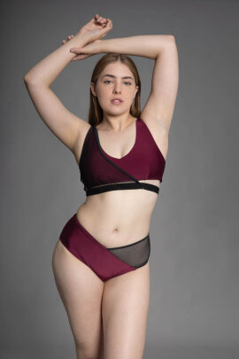 Zasha Polewear Shorts Zoey Vita Bassa Gelso XL