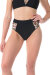 Dragonfly Shorts Molly Rete Leopardato Nero