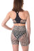 Dragonfly Shorts da Ciclisti Zoe Rete Leopardato