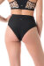 Dragonfly Shorts Molly Rete Leopardato Nero L