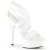 Pleaser Sandali DELIGHT-669 Bianco EU-35 / US-5