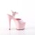 Pleaser ADORE-709 Sandali con Plateau Vernice Rosa EU-40 / US-10