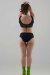 Juicee Peach Body Boston Nero