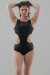 Juicee Peach Body Boston Nero S