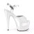 Pleaser Sandali ADORE-709-2G Argento Multi Glitter EU-38 / US-8