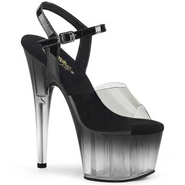 Pleaser ADORE-708T-2 Sandali con Plateau Fumo Trasparente...
