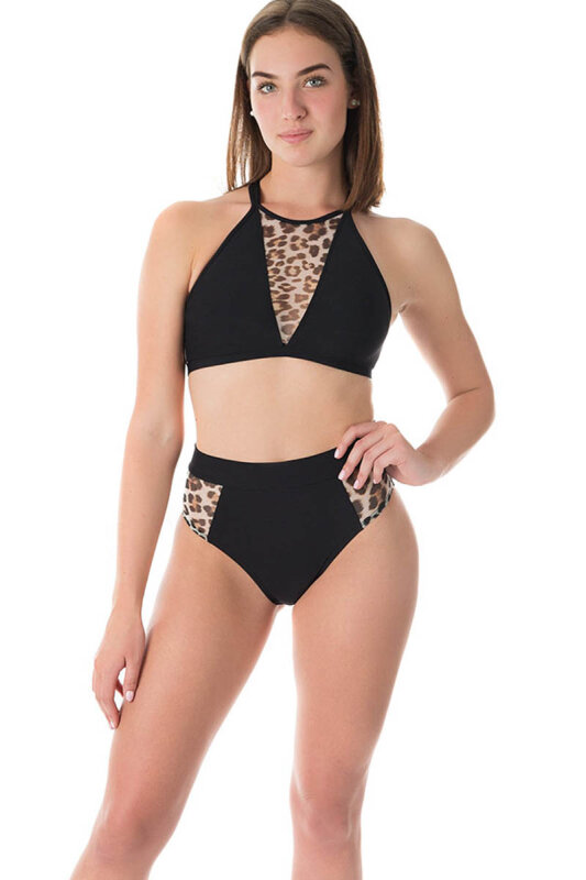 Dragonfly Top Victoria Edizione Limitata Rete Leopardato L