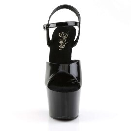 Pleaser Sandali ADORE-709 Vernice Nero/Nero EU-35 / US-5