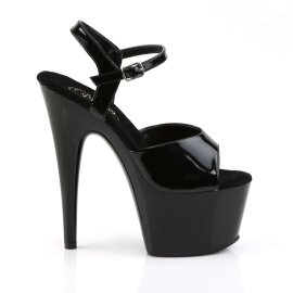 Pleaser Sandali ADORE-709 Vernice Nero/Nero EU-35 / US-5