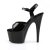 Pleaser Sandali ADORE-709 Vernice Nero/Nero EU-35 / US-5