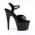 Pleaser Sandali ADORE-709 Vernice Nero/Nero EU-35 / US-5
