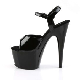 Pleaser Sandali ADORE-709 Vernice Nero/Nero EU-37 / US-7