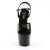 Pleaser Sandali ADORE-709 Vernice Nero/Nero EU-37 / US-7