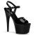 Pleaser Sandali ADORE-709 Vernice Nero/Nero EU-38 / US-8