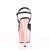 Pleaser Sandali ADORE-709 Vernice Nero/Dorato Rosa Cromato EU-37 / US-7