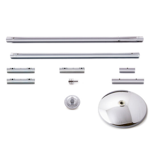 X-Pole XPert (NXN) Cromato 40 mm 2,29 m - 2,78 m