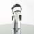Pleaser Sandali ADORE-709 Vernice Nero/Argento Cromato EU-35 / US-5