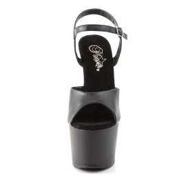 Pleaser Sandali ADORE-709 Similpelle Nero/Nero Opaco...
