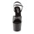 Pleaser Sandali ADORE-709 Similpelle Nero/Nero Opaco EU-35 / US-5