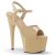 Pleaser Sandali ADORE-709 Vernice Crema/Crema EU-35 / US-5