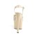 Pleaser Sandali ADORE-709 Vernice Crema/Crema EU-35 / US-5