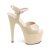 Pleaser Sandali ADORE-709 Vernice Crema/Crema EU-35 / US-5