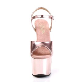 Pleaser Sandali ADORE-709 Dorato Rosa Metal./Dorato Rosa...
