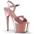 Pleaser Sandali ADORE-709 Dorato Rosa Metal./Dorato Rosa Cromato EU-37 / US-7