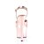 Pleaser Sandali ADORE-709 Dorato Rosa Metal./Dorato Rosa Cromato EU-37 / US-7