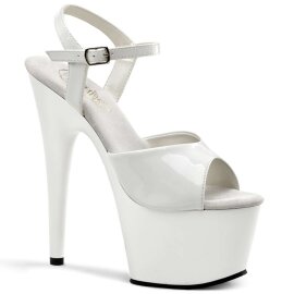Pleaser Sandali ADORE-709 Bianco EU-35 / US-5
