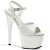 Pleaser Sandali ADORE-709 Bianco EU-35 / US-5